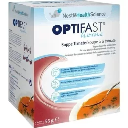 OPTIFAST home Soupe Tomate en poudre, 8X55 g