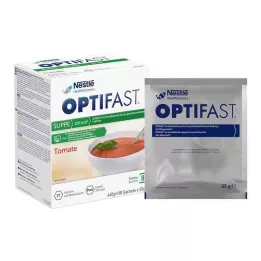 OPTIFAST home Soupe Tomate en poudre, 8X55 g