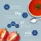 Poudre de tomate pour soupe maison Optifast, 8X55 g