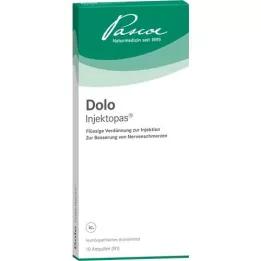 DOLO INJEKTOPAS Ampoules, 10 pcs