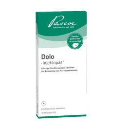 DOLO INJEKTOPAS Ampoules, 10 pcs