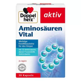 DOPPELHERZ Gélules dacides aminés Vital, 30 gélules