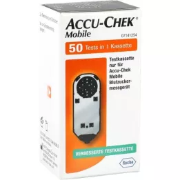 ACCU-CHEK Cassette de test mobile, 50 pièces