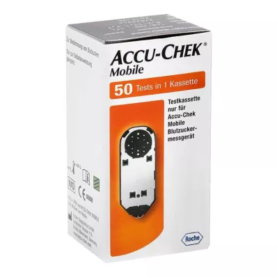 ACCU-CHEK® Cassette de test mobile, 50 unités ACCU-CHEK® Cassette de test mobile, 50 unités