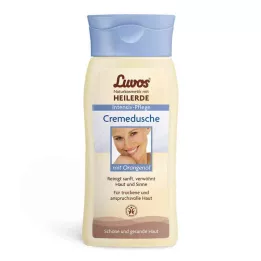 LUVOS Crème de douche cosmétique naturelle à lhuile dorange, 200 ml
