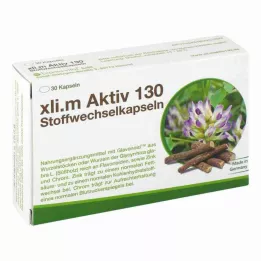 XLIM Aktiv 130 gélules pour le métabolisme, 30 gélules