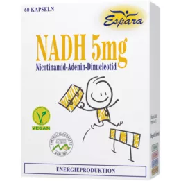 NADH Gélules de 5 mg, 60 gélules