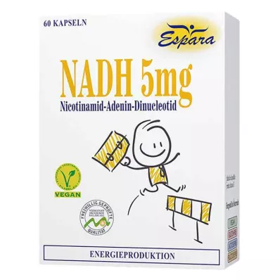 Capsules Nadh 5 mg, 60 pc