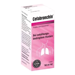 CEFABRONCHIN Gouttes pour voie orale, 50 ml