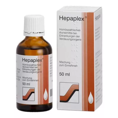 Gouttes Hepaplex, 50 ml