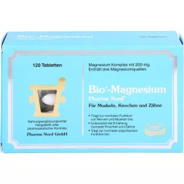 BIO-MAGNESIUM Pharma Nord comprimés, 120 pc
