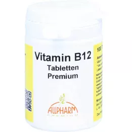 VITAMIN B12 PREMIUM Comprimés Allpharm, 100 pc