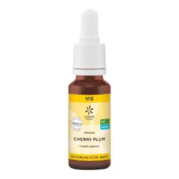 BACHBLÜTEN No.6 Prune cerise bio, 20 ml