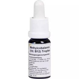 METHYLCOBALAMIN Gouttes de vitamine B12, 10 ml