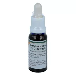 METHYLCOBALAMIN Gouttes de vitamine B12, 20 ml