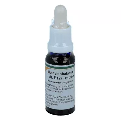 METHYLCOBALAMIN Gouttes de vitamine B12, 20 ml