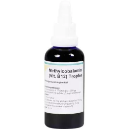 METHYLCOBALAMIN Gouttes de vitamine B12, 50 ml