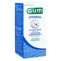 GUM HYDRAL Bain de bouche, 300 ml