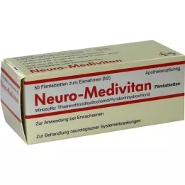 NEURO MEDIVITAN Comprimés pelliculés, 50 pc