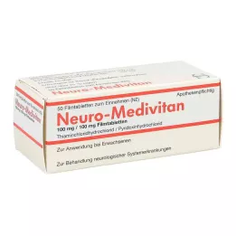 NEURO MEDIVITAN Comprimés pelliculés, 50 pc