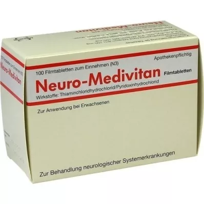 NEURO MEDIVITAN Comprimés pelliculés, 100 pc