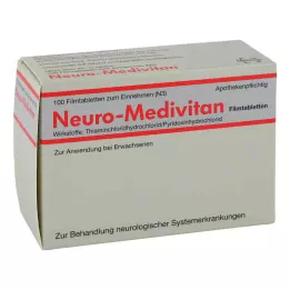 NEURO MEDIVITAN Comprimés pelliculés, 100 pc