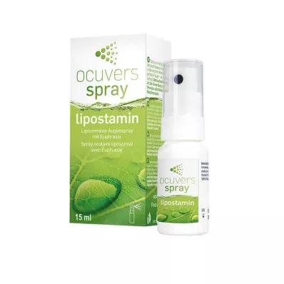 Ocuvers Spray Lipostamine, 15 ml Ocuvers Spray Lipostamine, 15 ml