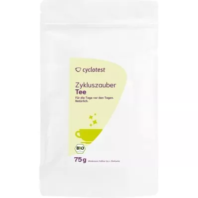 CYCLOTEST Tisane bio magique pour le cycle, 75 g