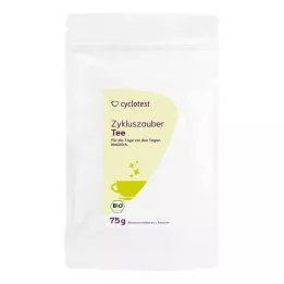 CYCLOTEST Tisane bio magique pour le cycle, 75 g
