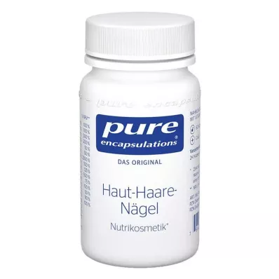 PURE ENCAPSULATIONS Peau-Cheveux-Ongles Pure 365 cps, 60 cps