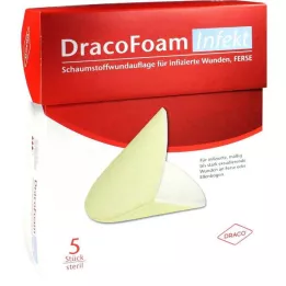 DRACOFOAM Infekt Mousse pour talon, 5 pces