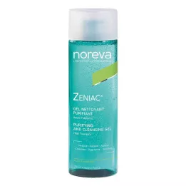 NOREVA Gel nettoyant Zeniac, 200 ml