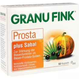 GRANU FINK Prosta plus Sabal gélules dures, 60 gélules