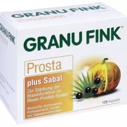 GRANU FINK Prosta plus Sabal gélules, 120 gélules