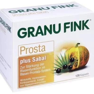 GRANU FINK Prosta plus Sabal gélules, 120 gélules