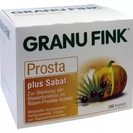 GRANU FINK Gélules Prosta plus Sabal, 200 gélules