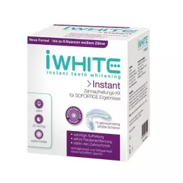 IWHITE Kit de blanchiment des dents instantané, 10 pces