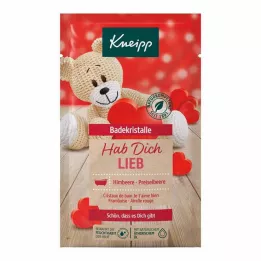 KNEIPP Cristaux de bain Je taime, 60 g