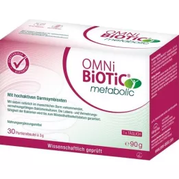 OMNI Probiotique BiOTiC metabolic sachet, 30X3 g