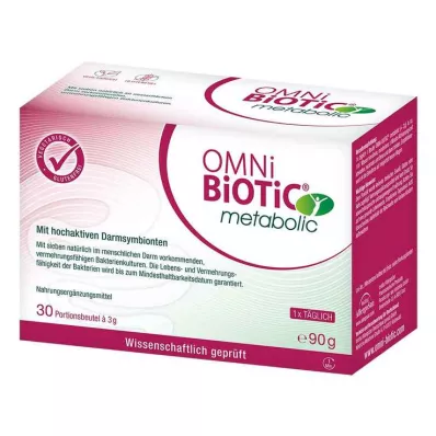 Sac métabolique Omni Biotic, 30X3 g