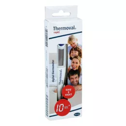 THERMOVAL Thermomètre médical digital rapid, 1 pc