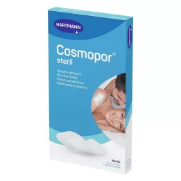 COSMOPOR Pansement stérile 10x20 cm, 5 pces