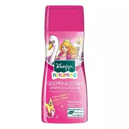 KNEIPP Shampooing naturkind Seeprinzessin &amp; Douche, 200 ml