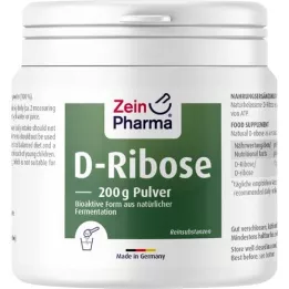 D-RIBOSE Poudre de fermentation, 200 g