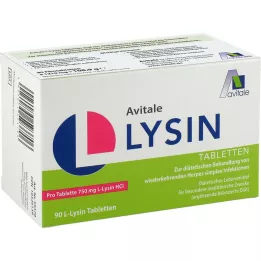 L-LYSIN 750 mg Comprimés, 90 pcs