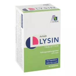 L-LYSIN 750 mg Comprimés, 90 pcs