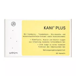 KANI plus+ gélules, 60 pcs