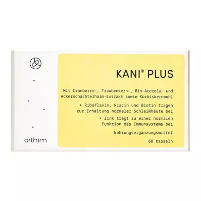 Kani Plus + capsules, 60 pc