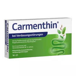 CARMENTHIN en cas de troubles digestifs msr.capsules molles, 14 pc
