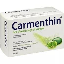CARMENTHIN en cas de troubles digestifs msr.capsules molles, 84 pc